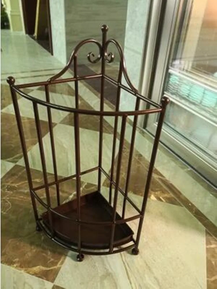 25*25*50cm Floor type umbrella barrel Tieyi Umbrella Rack iron Rainbow Home Appliances Umbrella Rack Hotel mannequin 1pc C777