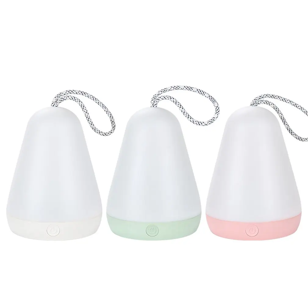 Portable Lantern Light Simple Led Desk Lamp Emergency Light Charging Usb Night Light Bedroom Bedside Reading Light