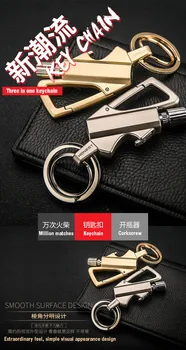 

Beer bottle opener with keychain million matches kerosene lighter