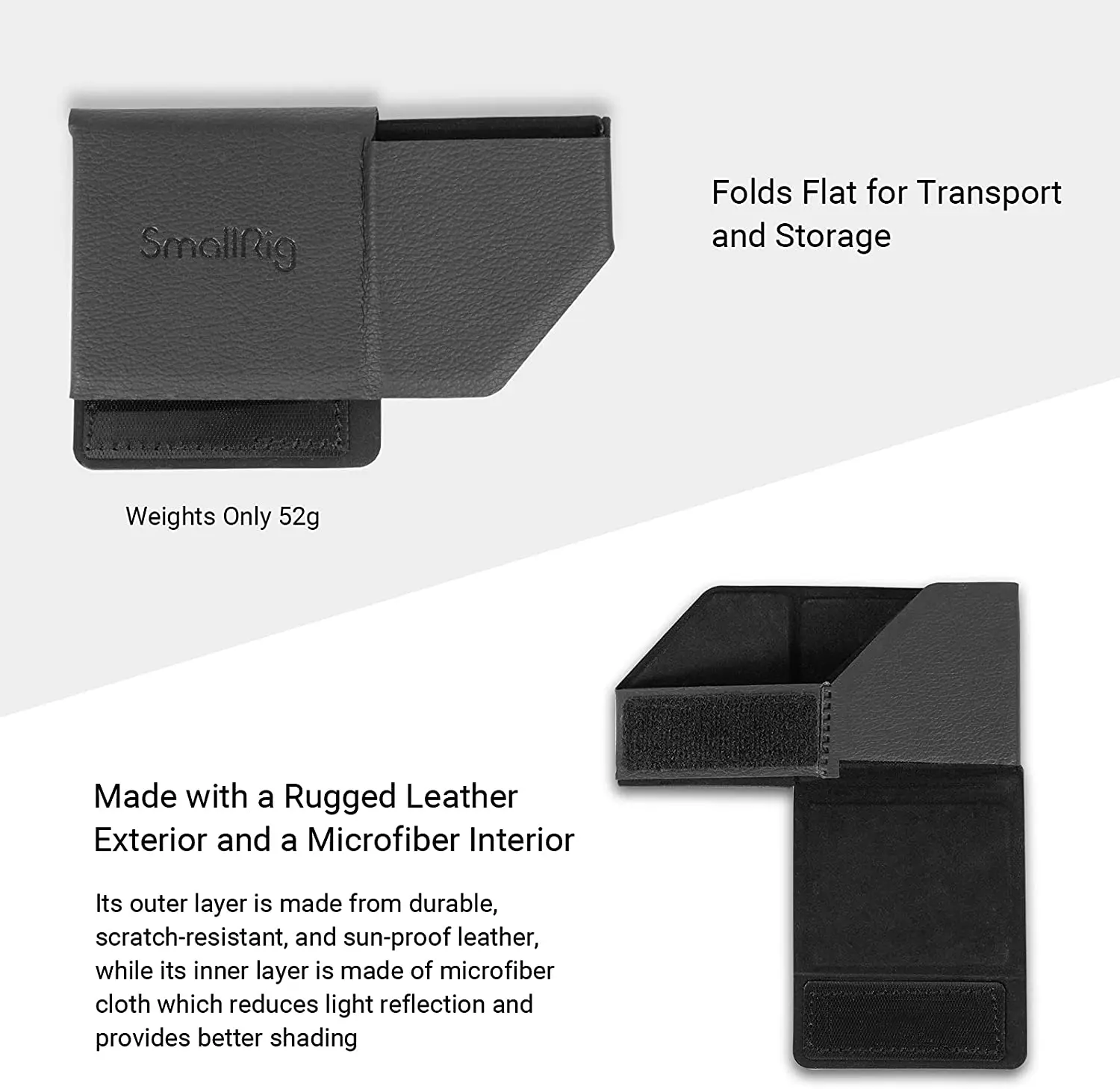 Sunhood for Sony Alpha 7S III Alpha 7C  for Sony ZV-1 FX3 Camera Rig for Shoot V