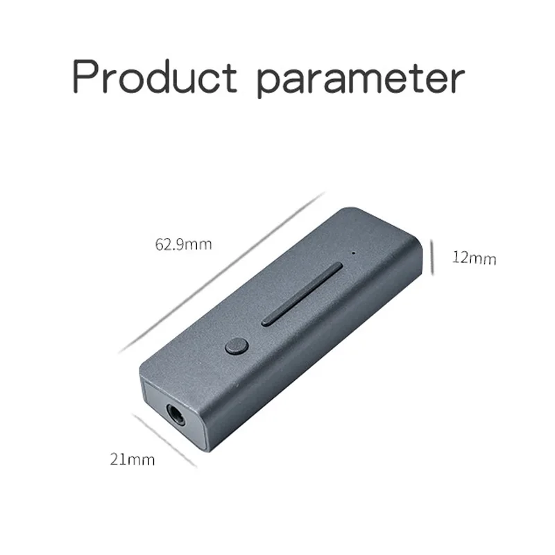 xDuoo Link2 Portable Decoding Headphone Amplifier