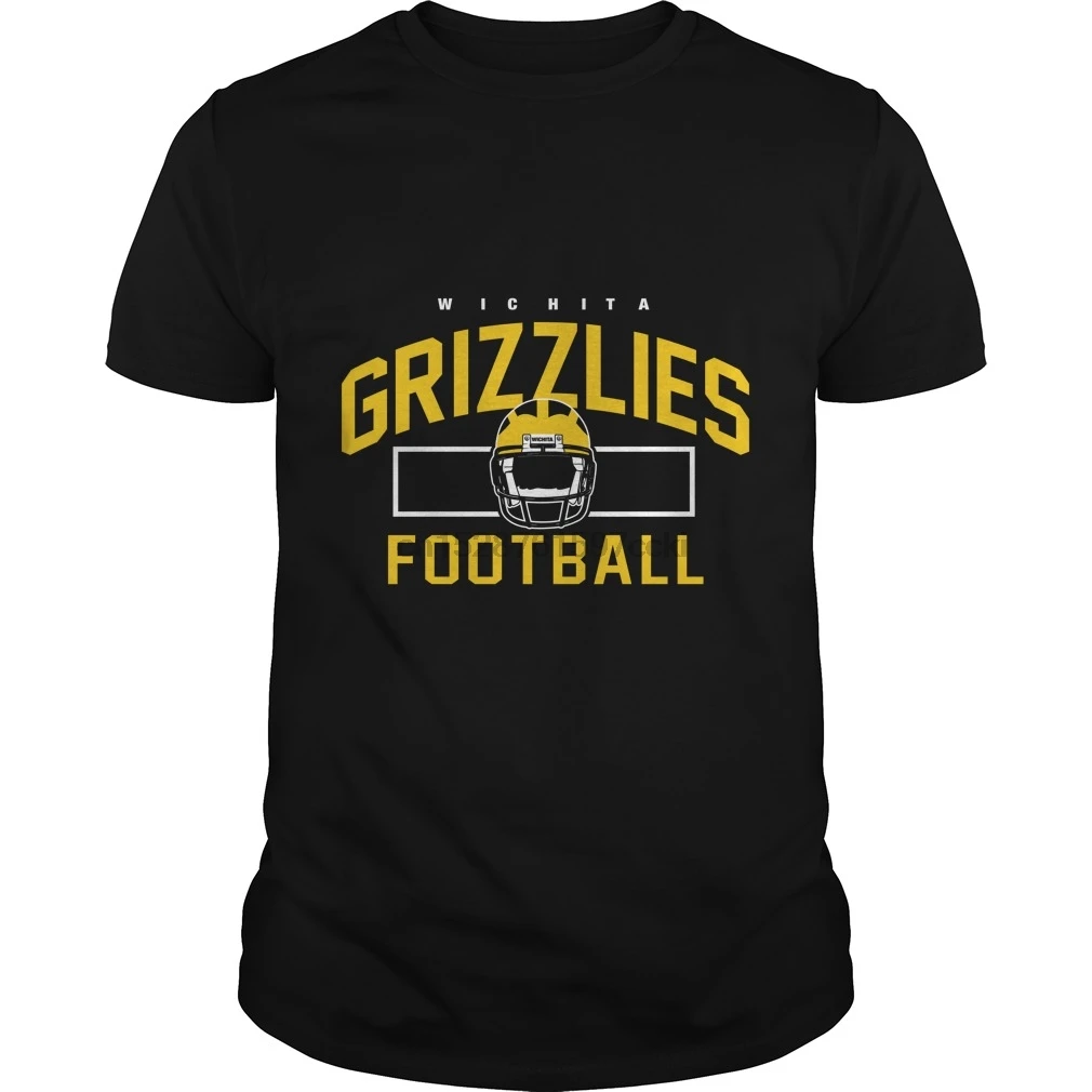 Мужская футболка Wichita Grizzlies 002 крутая с принтом Футболки | одежда