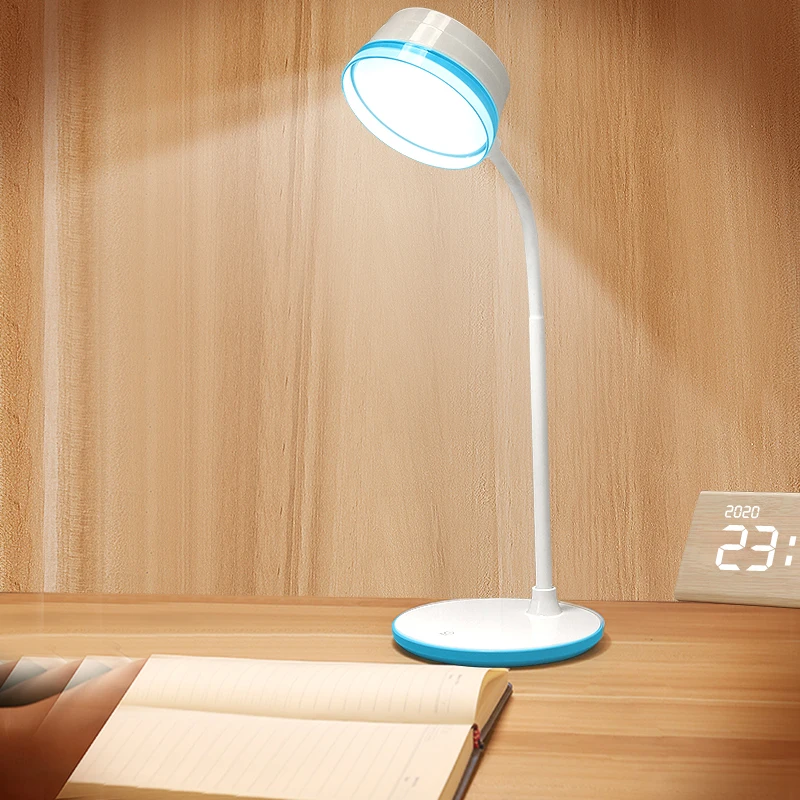 YAGE Desk Lamp Touch Table Lamps For Living Room Desktop Eye Protection Study Lamp LED Light 3000mAh USB Charging LED Light
