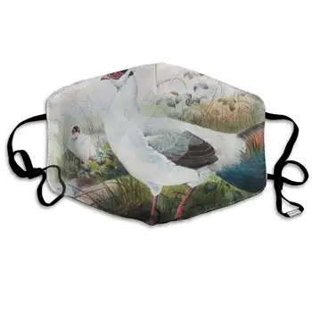

Mouth Mask Cute Pheasant Print Masks - Breathable Adjustable Windproof Mouth-Muffle, Camping Running for Women and Men