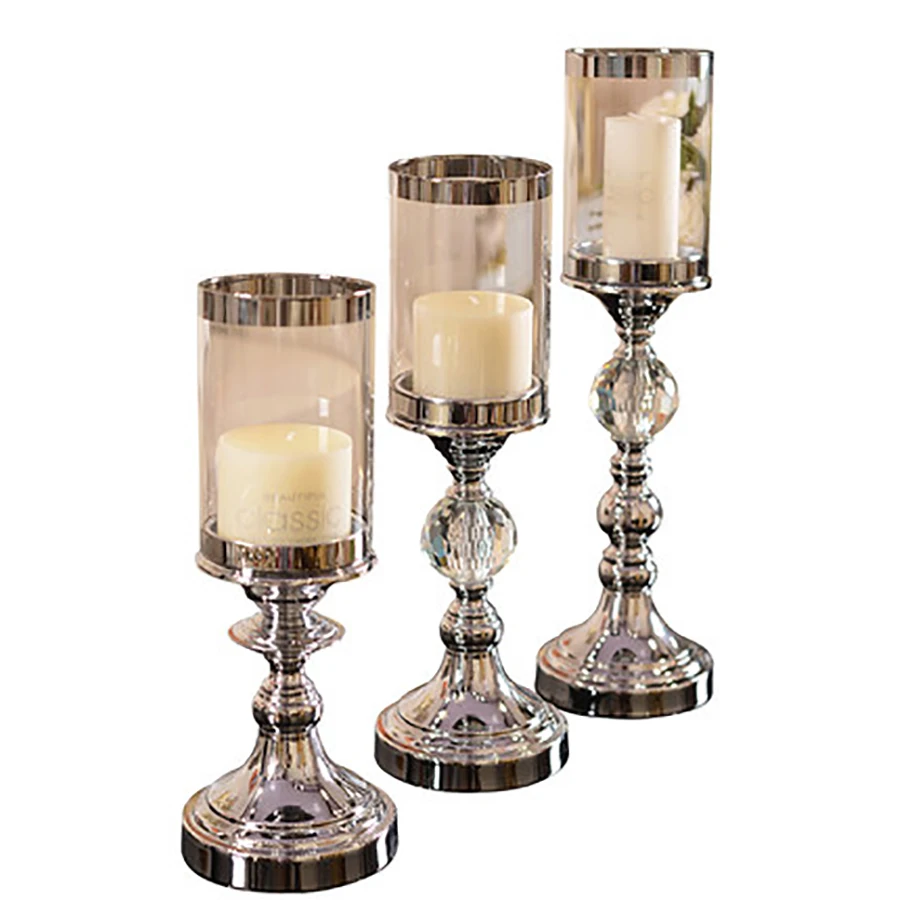 European Luxury Candle Holders Candles Home Decoration Candlestick