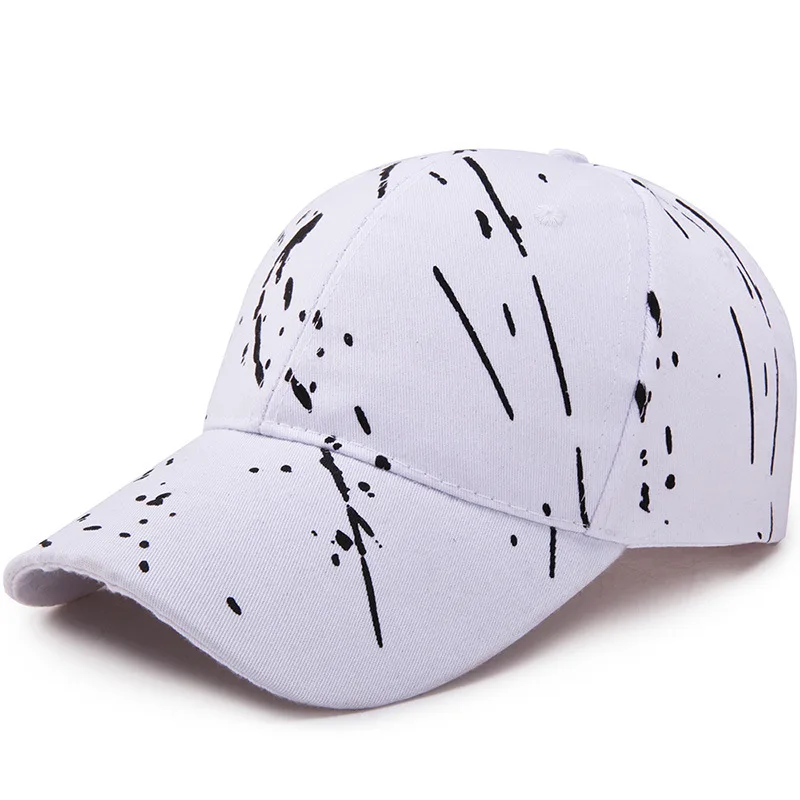 Men Baseball Cap Graffiti Snapback Hip Hop Caps Summer Outdoor Man Male Adjustable Visor Hat