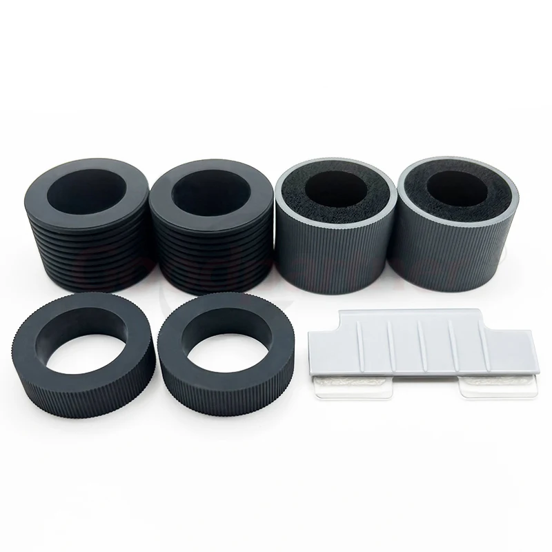 1X PA03450-K011 PA03450-K012 PA03450-K013 PA03450-K014 Separation Brake Pick Roller Pad for Fujitsu fi-5900 fi-5900C fi-5950