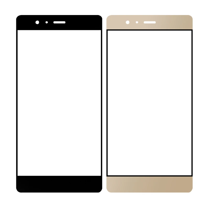 Сенсорная панель для huawei G9/P9 P9 Lite G9/Nova plus сенсорный экран передняя внешняя стеклянная линза Замена без ЖК-дигитайзера
