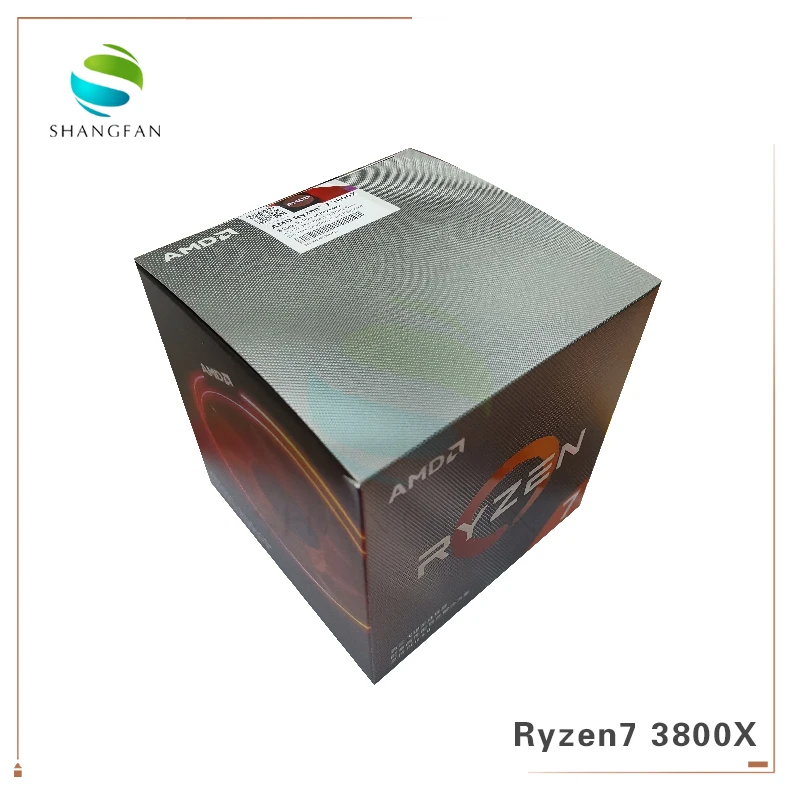 Процессор AMD Ryzen 7 3800X 8-ядерный 3 9 ГГц нм L3 = 32M 100-000000025 105 Вт 16 потоков | Компьютеры и
