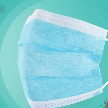 

anti-fog Disposable Masks Breathable Material 3-Layer Protective Civilian Masks Face Dust-Proof Safety Masks