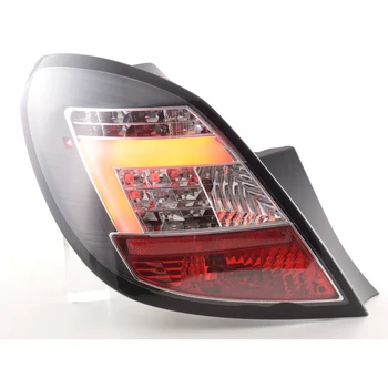 

FKRLXLOP13007fanali rear LED Opel Corsa D 5 ports year Constr. 06-10 Black