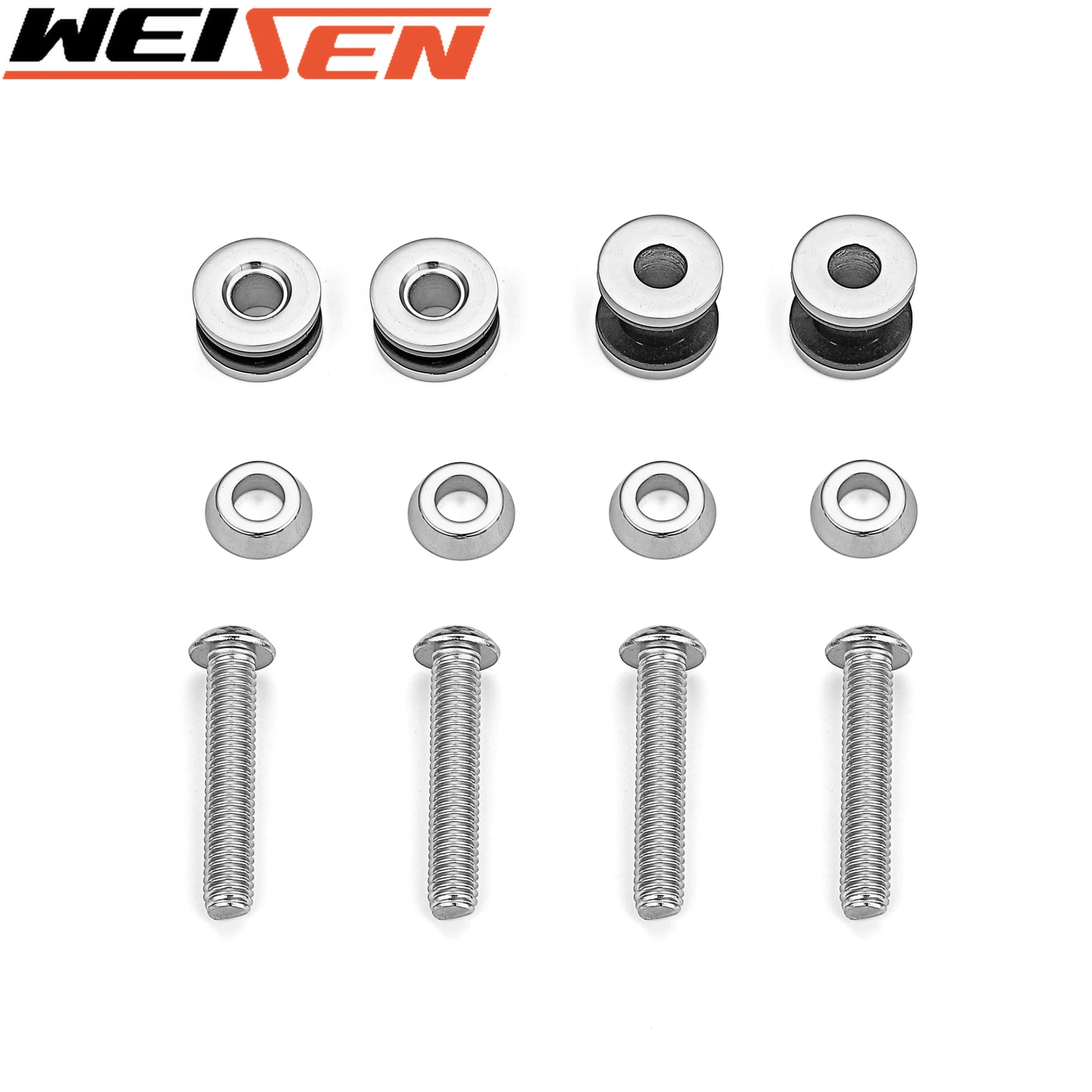 

For Harley Davidson Softail Breakout 2013-2017 Motorcycle Detach Sissy Bar Passenger Backrest Saddlebag Docking Hardware Kit