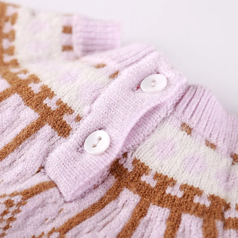 Baby Romper Knitted Long Sleeve Newborn Bebes Girl Jumpsuits Playsuits 100%Cotton Toddler Infant Overalls One Piece Kids Clothes