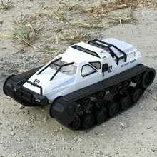 1/12 трек RC дрейф автомобиль EV2 2,4G высокоскоростной rc Танк Sci-fi RC бронированный автомобиль