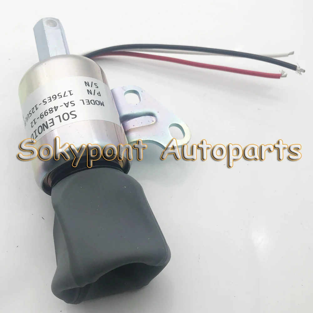 12V Электромагнит отключения подачи топлива SA-4899-12 для Kubota D722 Z482 D902 супер