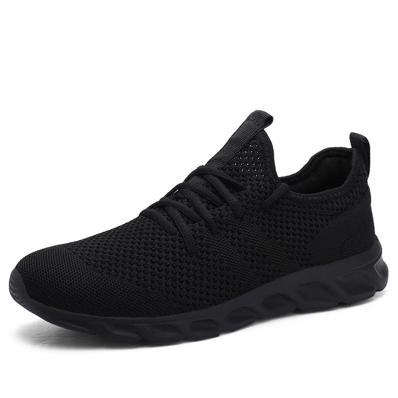 

2020 Light Running Shoes Comfortable Casual Men's Sneaker Breathable Non-slip Wear-resistant Outdoor Walking Men Sport Shoes