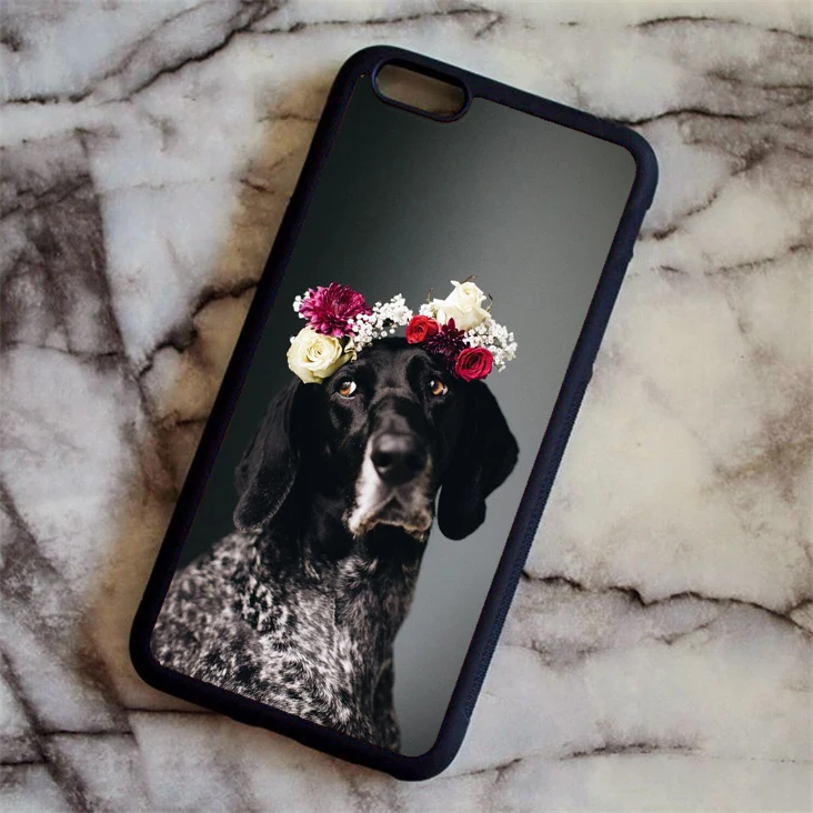 Хаки KETAOTAO милая собака в мире чехол для телефона s для iPhone 4S 5C SE 5 5S 6 6S 7 8 Plus XR XS Max Чехол Мягкий ТПУ резиновый силиконовый - Цвет: Хаки