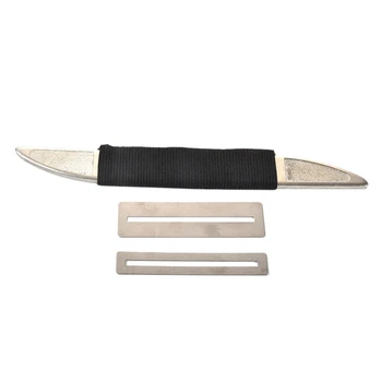 

Guitar Fret File Accessories Professional Stainless Steel File for Guitar Frets Bass Ukulele Luthier Tool