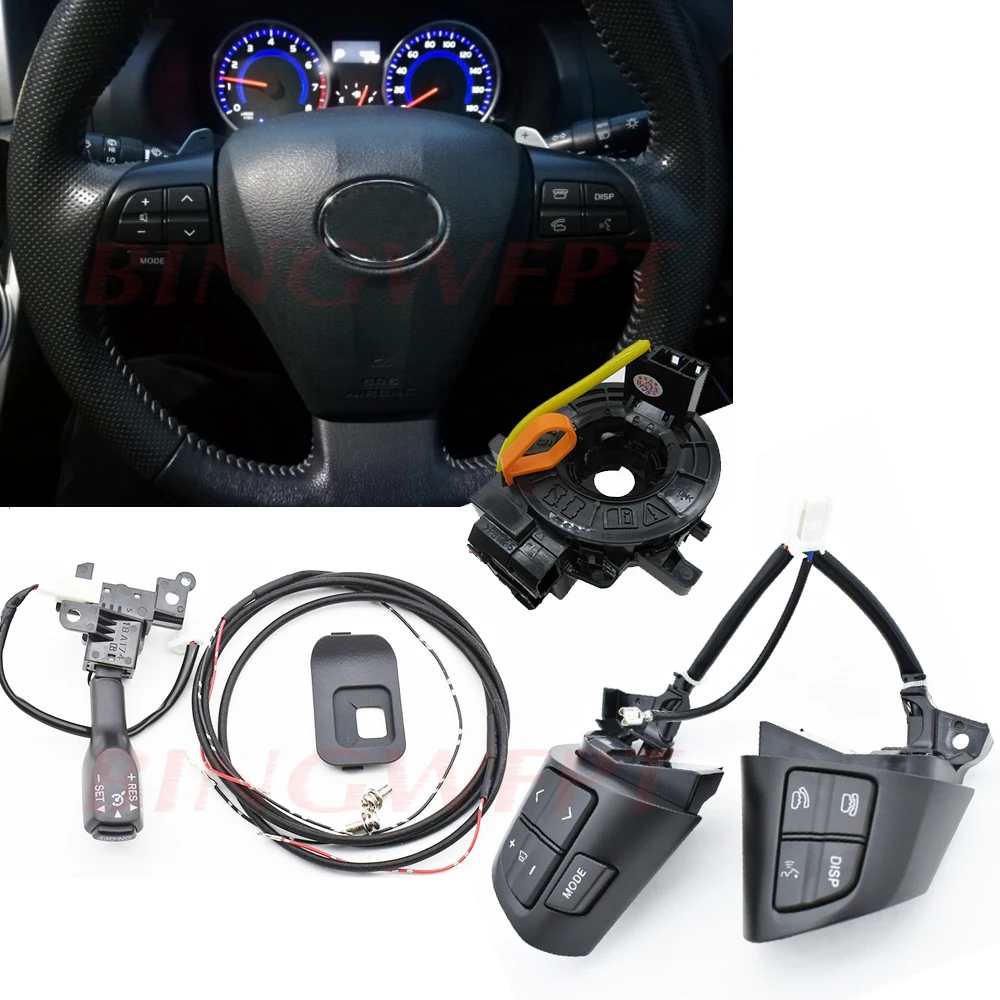 Comprar Para Toyota Corolla deseo Rav4 Altis OE calidad volante Audio Control botón interruptor de Control de crucero