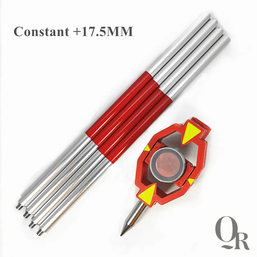 

Новинка, мини-призма с 4 полюсами и 17,5 мм, призма, совместимая с точечным оборудованием, бесплатная доставка
