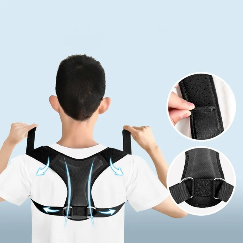 Adjustable Posture Corrector for Men and Women Back Support Waist Belt Waist Support Straight Corrector
