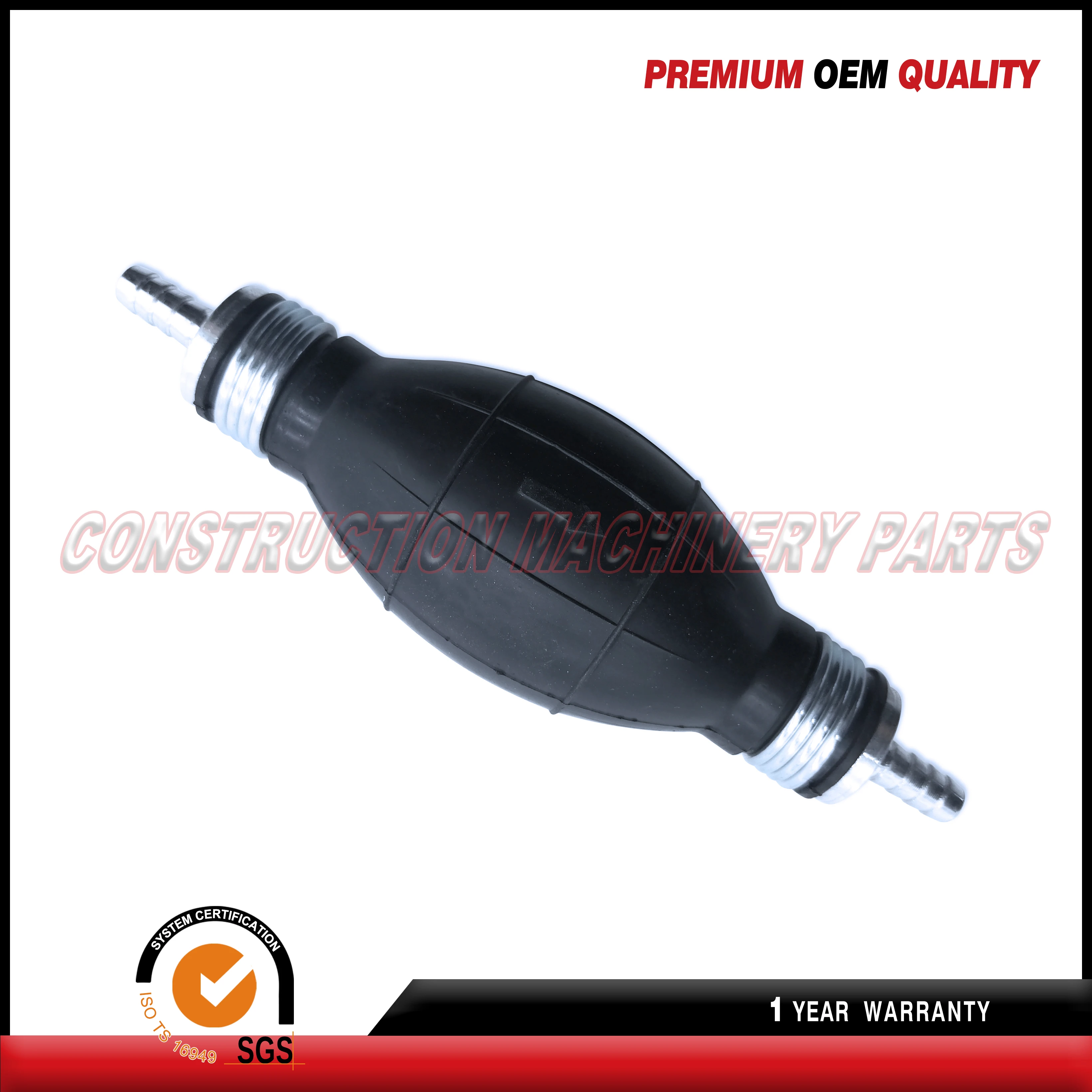 Pompa Per Primer Manuale Carburante 6657734 Per Minipale Bobcat S220 S250