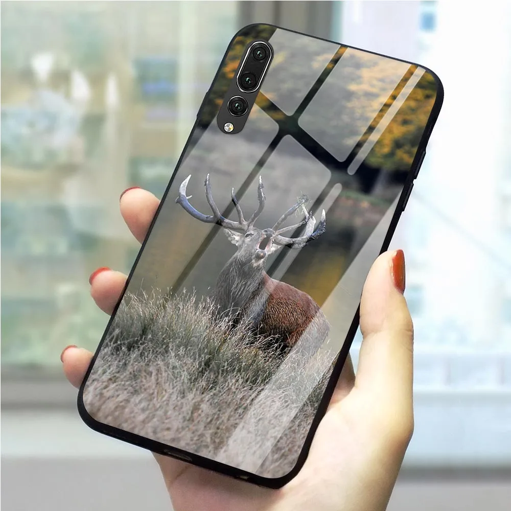 Минималистичный чехол для телефона Huawei MATE 20 PRO Honor 9 10 Lite 7A P10 P20 P30 P Smart Mate из