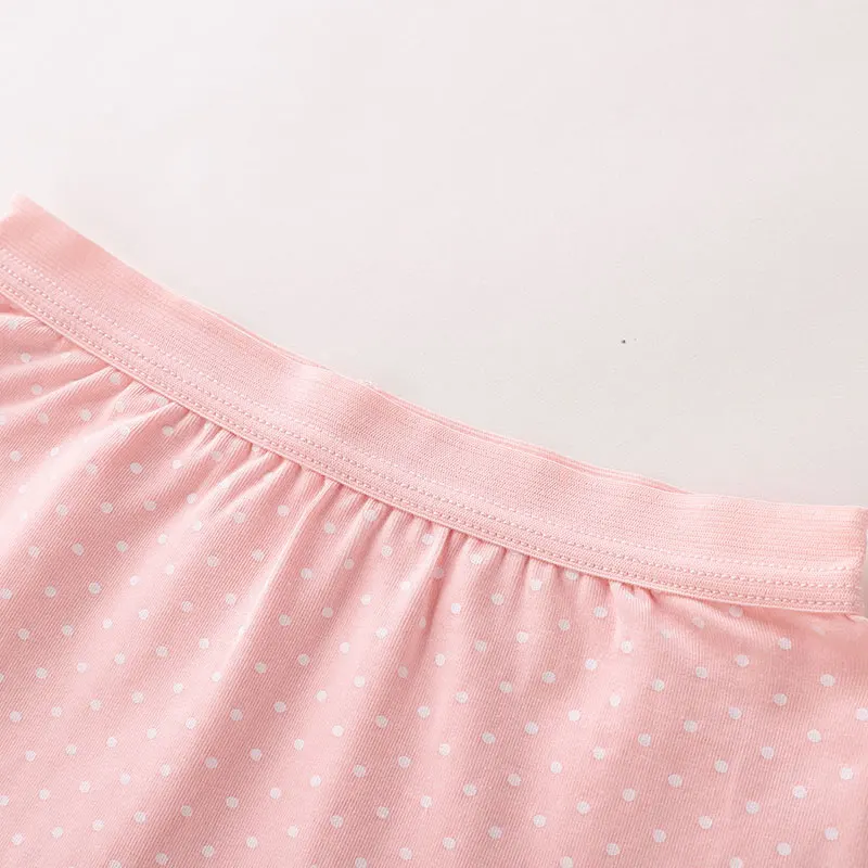 LABIBABY/комплект из 3 предметов; трусы для девочек; детские трусы для девушек; в полоску; с героями мультфильмов; милые; хлопковые; розовые; из мягкой вискозы