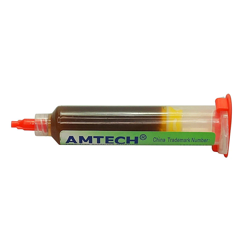 AMTECH-NSM-223-UV 10 мл SMT/SMD BGA пайка флюс паста для PCB Rework Reballing сварочные инструменты для ремонта