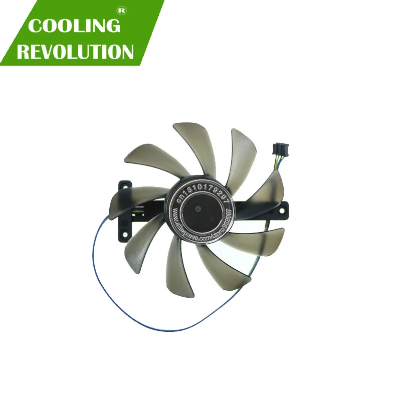 87MM Graphics card cooling fan CF9015H12S DC12V 0.40A 4PIN for ZOTAC Gaming GeForce RTX 2080