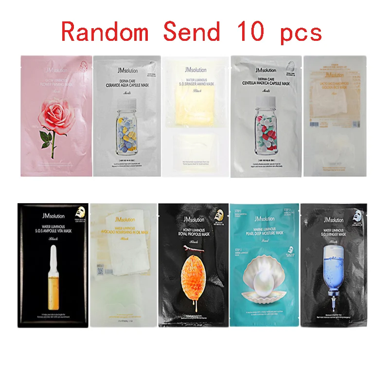 JM Solution Face Mask send 10 pcs
