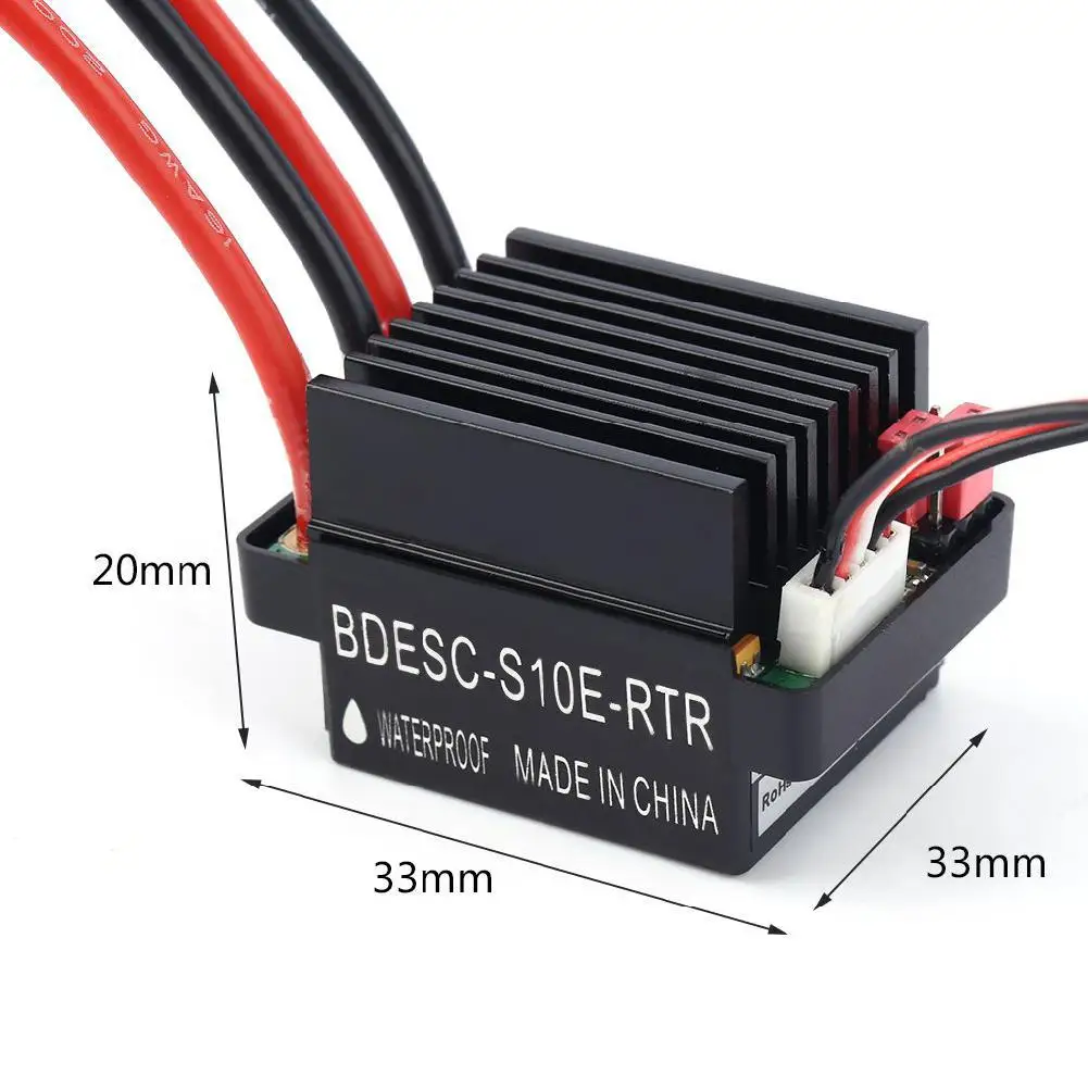 7 4 11 1 V 320A матовый регулятор скорости двигателя ESC для RC корабля лодки R/C
