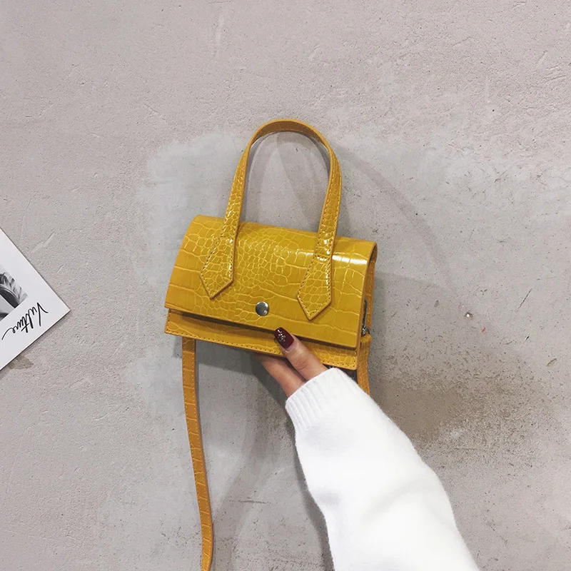 Женская сумочка маленькая женская 2019 Новая роскошная дизайнерская брендовая