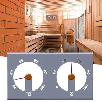 

2 In 1 Sauna Thermometer Hygrometer Hygrometer Steam Room Thermometure Instrument Humidity Sauna Room Accessories