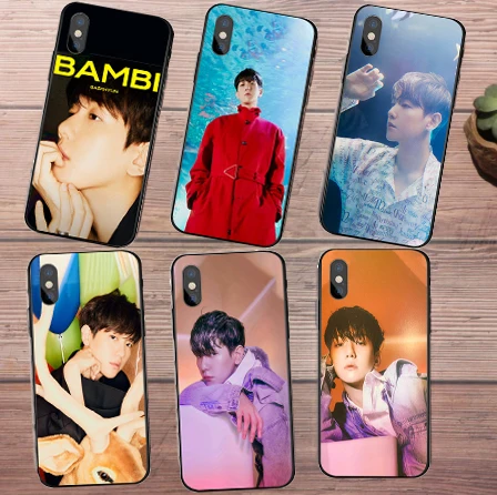 Новый альбом Baekhyun чехол для телефона Бэмби iPhone 11 12 Pro XS MAX XR X 7 8 6Plus SE 2021 мягкий