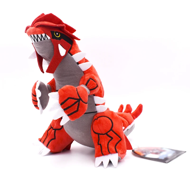 Такара Tomy Покемон Плюшевая горячая Распродажа Groudon 30 см мультфильм кукла Peluche игрушка детский подарок