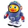 Electric Robot Duck Toys Dancing Walking Space Duck Educational Toy With Music Light Play Interactive Singing Toys For Kids Gift 1