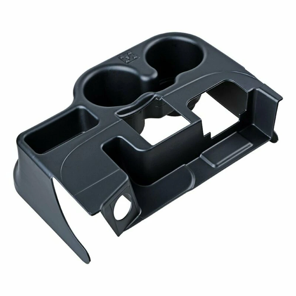 Автомобильный держатель стакана центральной консоли матовые черные ABS материалы