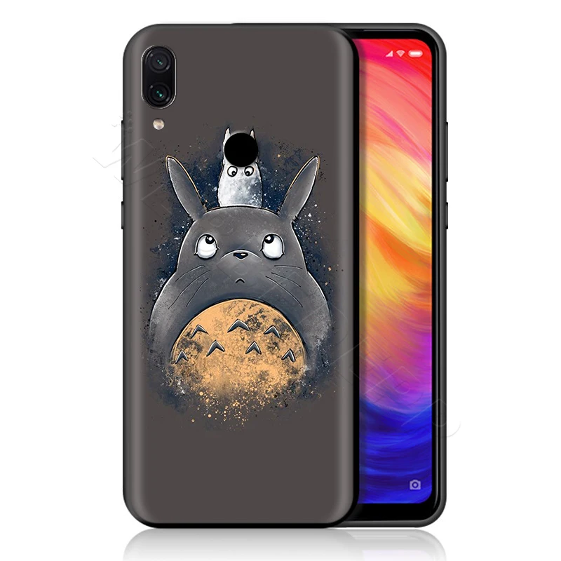 7 Чехол Totoro для Xiao mi Red mi Note 8 mi 3 6 8 9 A1 A2 A3 8A 6X9 T CC9 Lite SE Pro Max F1 10 - Цвет: 7