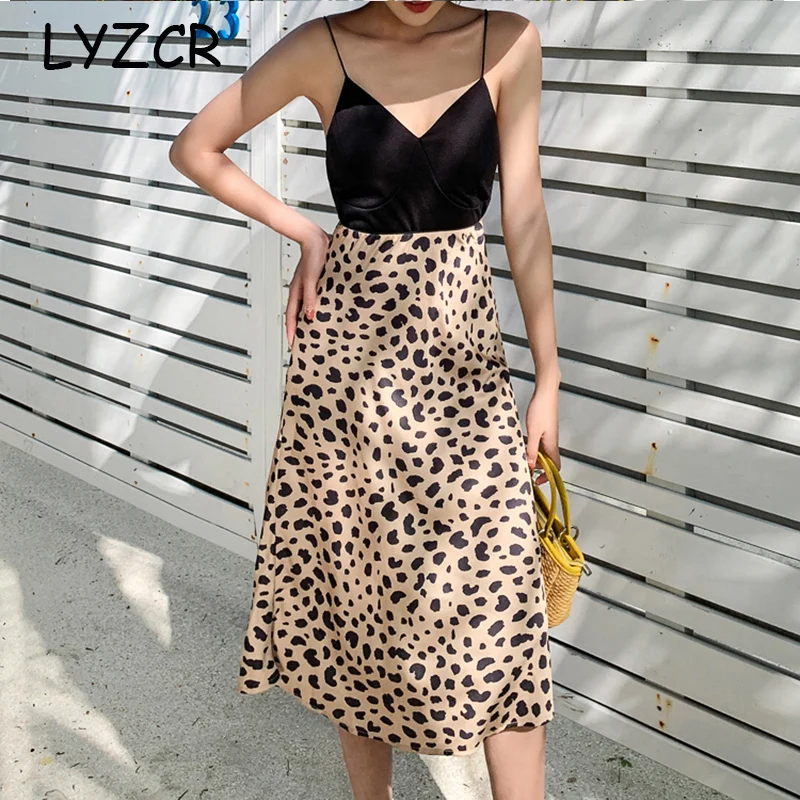 saia leopardo midi