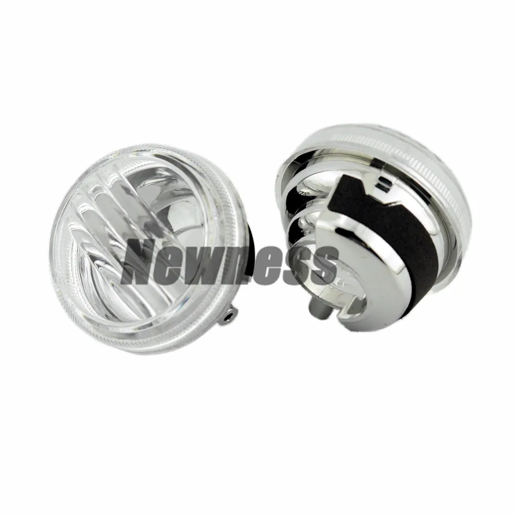 2pcs Clear Светодиодный светильник, крышка объектива мотоцикла, объектив сигнала поворота для Suzuki Intruder Boulevard C109R/Intruder C1800R volusion VL 800 1500 M50 C50 - Цвет: 2pcs Clear