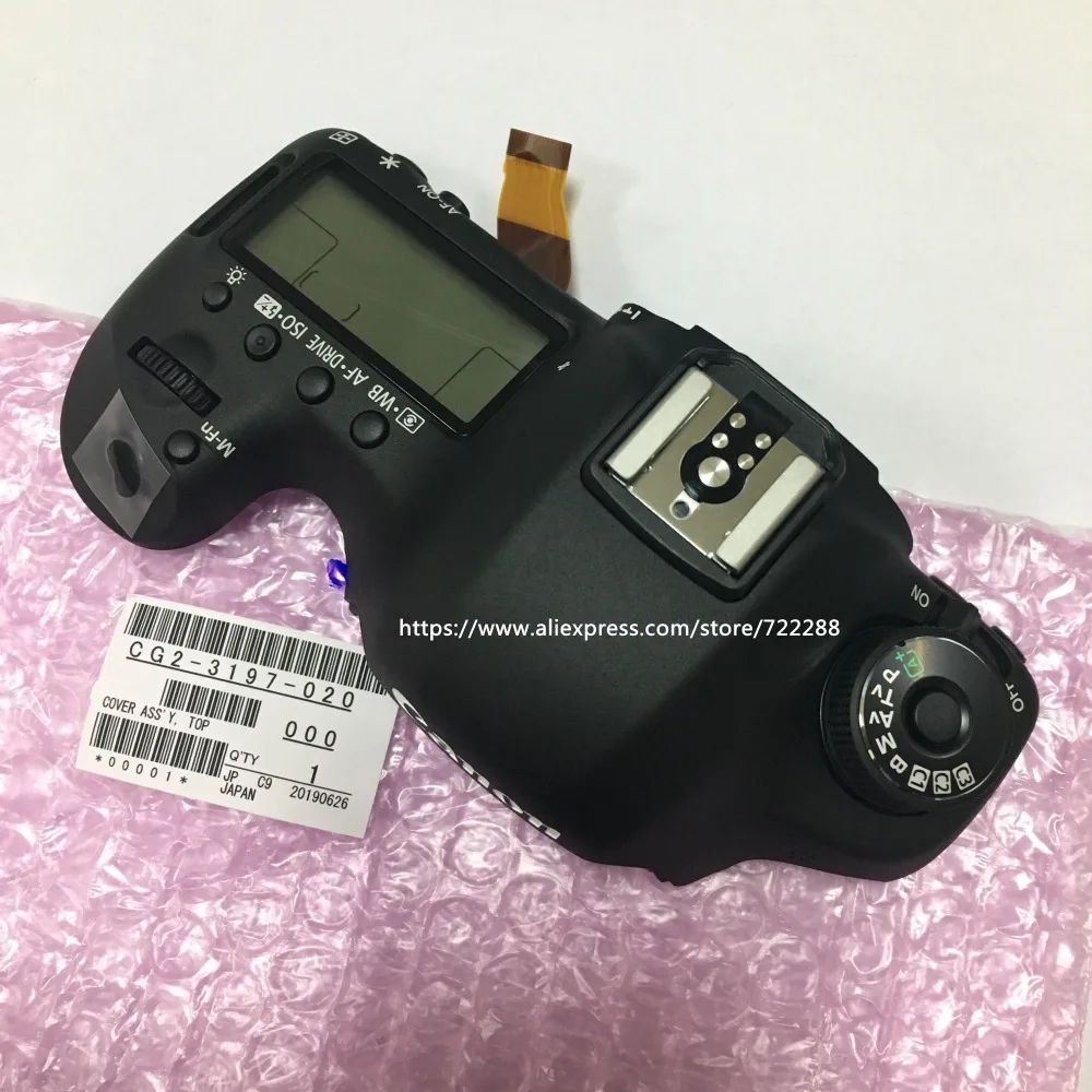 Canon EOS 5D Mark III Back Rear Cover LCD Flex FPC Replacement Part CG2-3177 