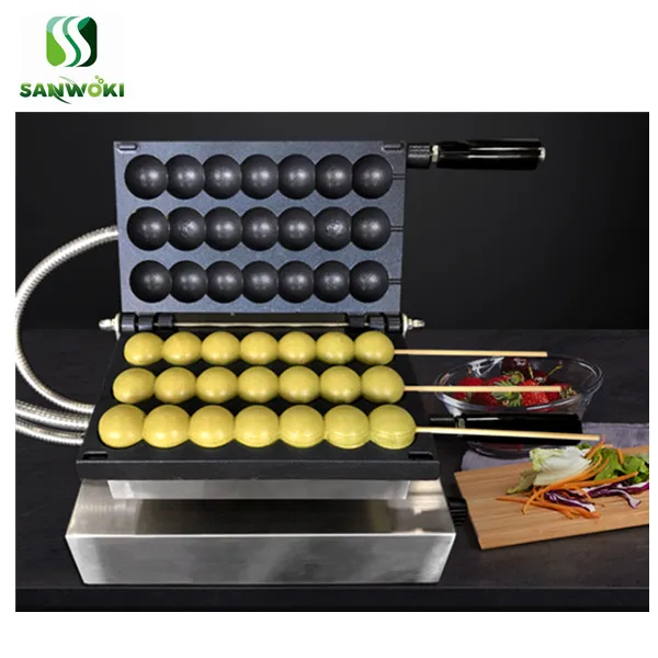 bubble waffle stick