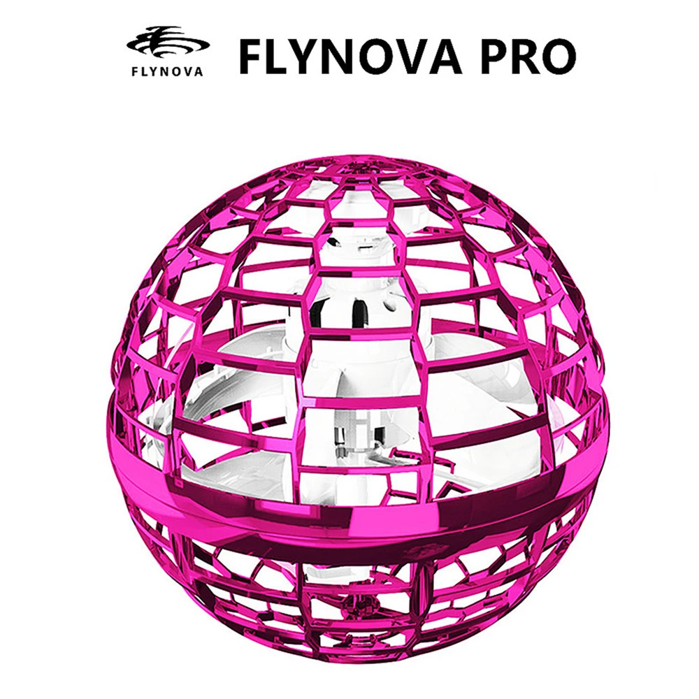 子供と大人のためのflynovaproドローン フライングボールスピナー Rc Helicopters Aliexpress