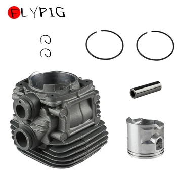 

FLYPIG 50mm Cylinder Piston Ring Kit For Stihl TS410 TS420 models Chainsaw 4238 020 1202