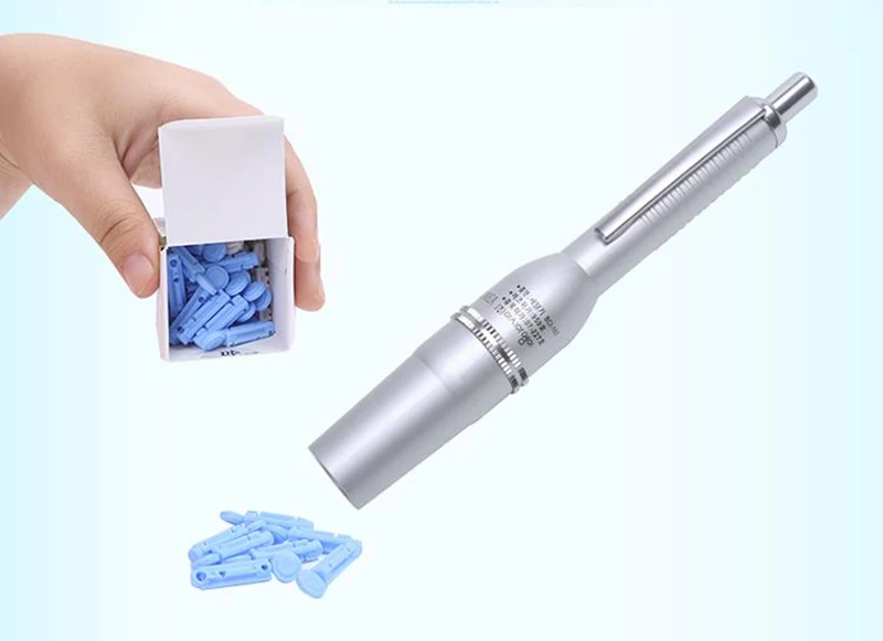 Cupping pen 300-pin massage 1 PC pen blood test tool blood collection pen