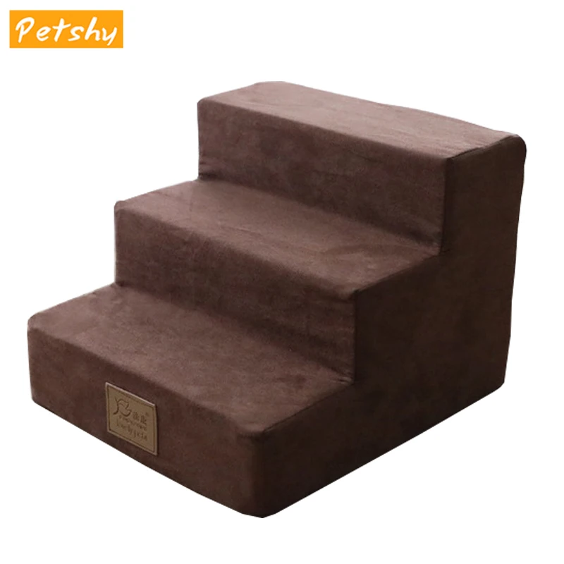 

Petshy Dog House Small Dog Cat Stairs Pad Puppy Ramp Ladder Removable Anti-slip Pet Bed Sofa Stairs Cat Kennel Pet Supplies