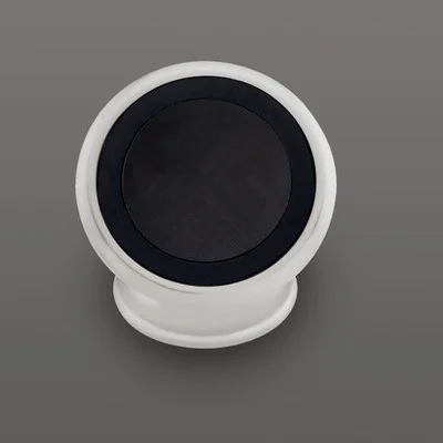 Silver Универсальная Магнитная подставка для телефона с поворотом на 360 градусов, автомобильный держатель для мобильного телефона, gps кронштейн, автомобильные аксессуары - Цвет: Silver