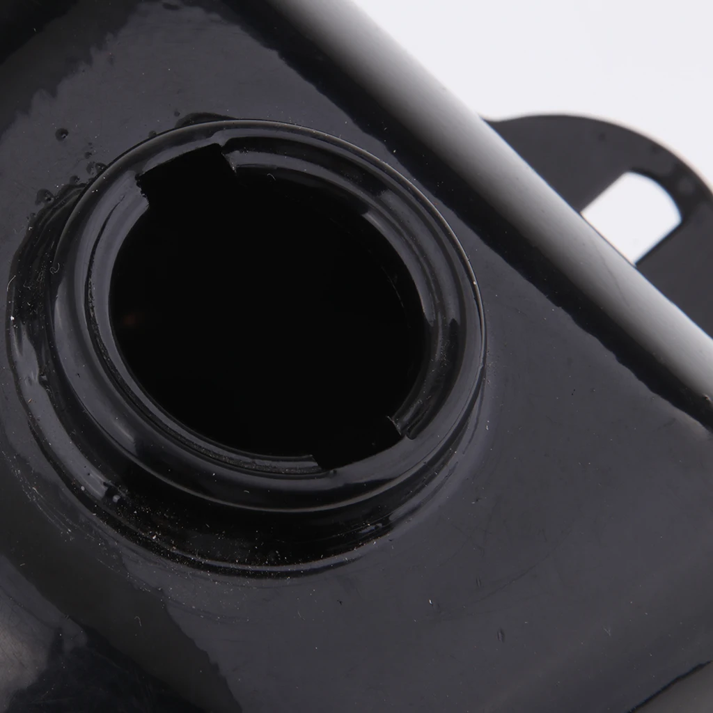 Black Fuel Petrol Can Tank Fits for Chinese Made 50cc/70cc/110cc/125cc Kids / Youth ATVs