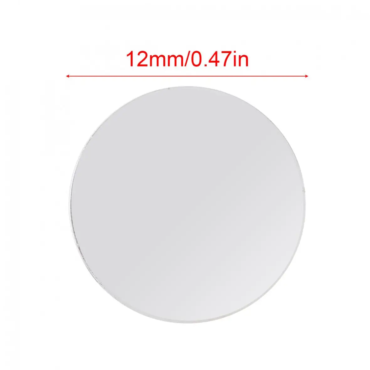 50pcs 12 x 3mm Mini Strong Magnetite Earth Neodymium Magnets with Round Disc Type Permanent Magnet for Home /Office /Laboratory